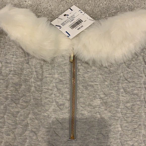 NEW Janie and Jack Quilted Dress - Picture 4 of 5